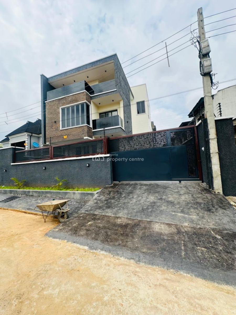 Smartly Finished 5 Bedroom Detached Duplex with Bq at Adeniyi Jones, Adeniyi Jones, Ikeja, Lagos, Detached Duplex for Sale