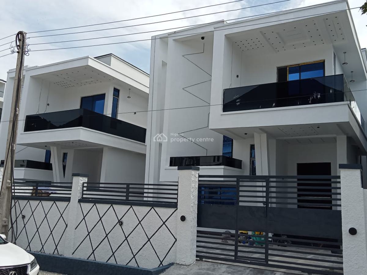 5 Bedrooms Detached Duplex, Hrc Estate, Vgc, Lekki, Lagos, Detached Duplex for Sale