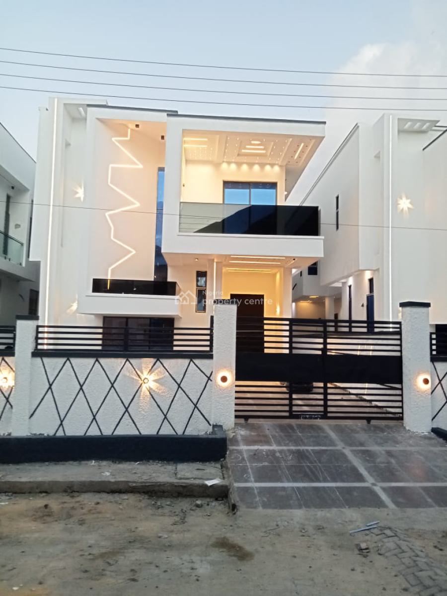 5 Bedrooms Detached Duplex, Hrc Estate, Vgc, Lekki, Lagos, Detached Duplex for Sale