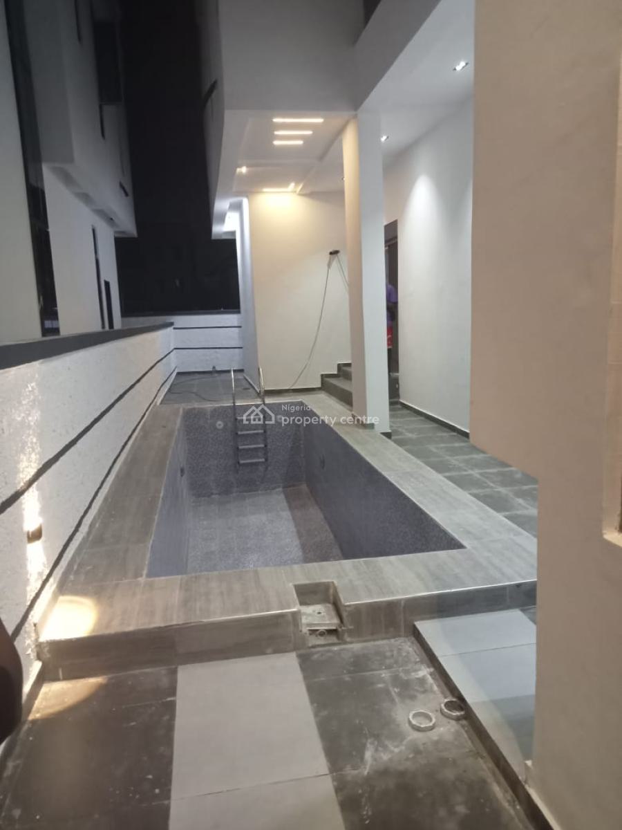 5 Bedrooms Detached Duplex, Hrc Estate, Vgc, Lekki, Lagos, Detached Duplex for Sale
