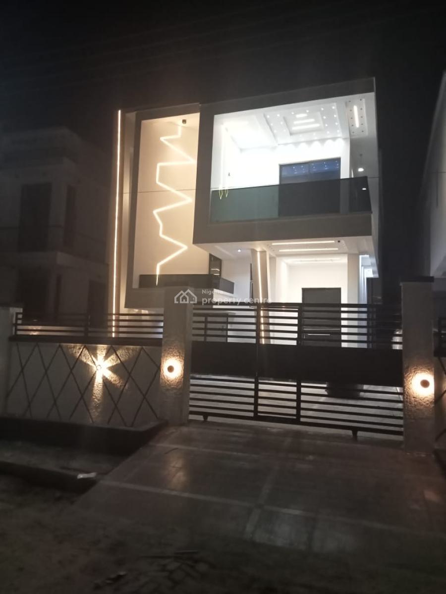 5 Bedrooms Detached Duplex, Hrc Estate, Vgc, Lekki, Lagos, Detached Duplex for Sale