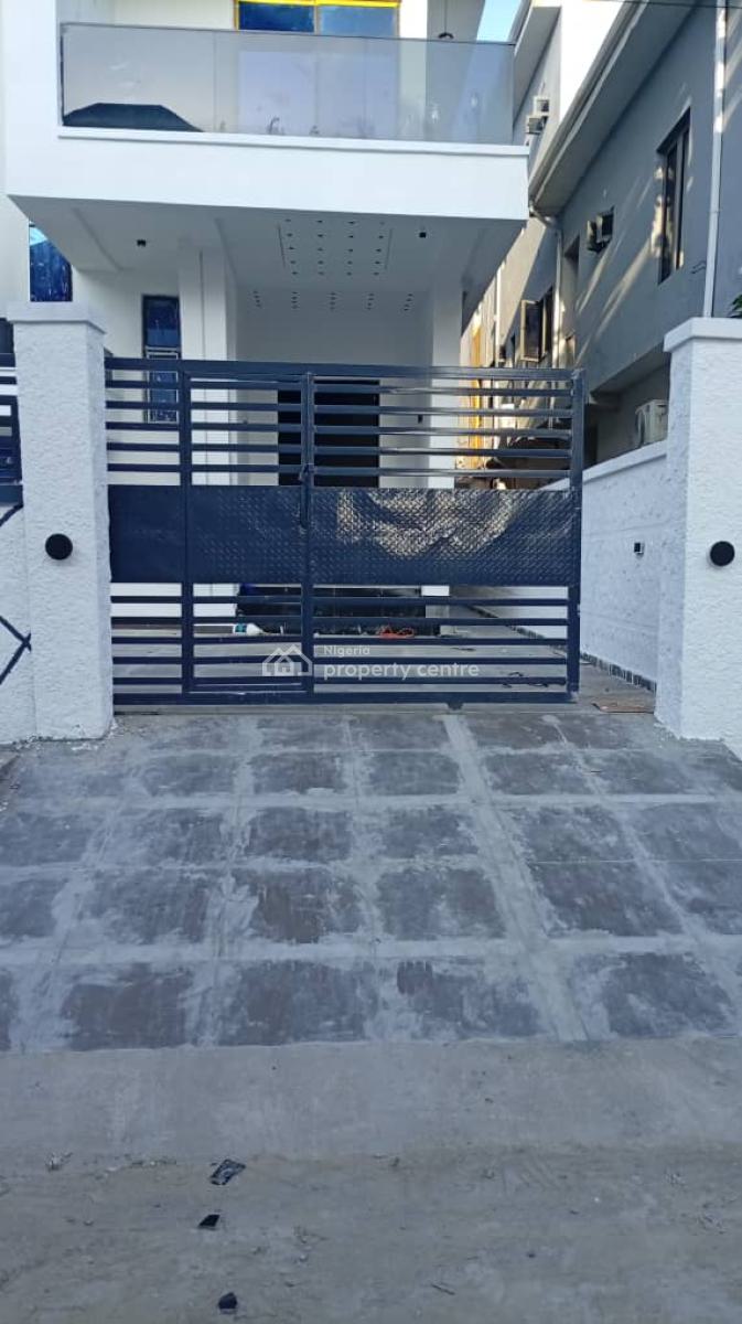 5 Bedrooms Detached Duplex, Hrc Estate, Vgc, Lekki, Lagos, Detached Duplex for Sale