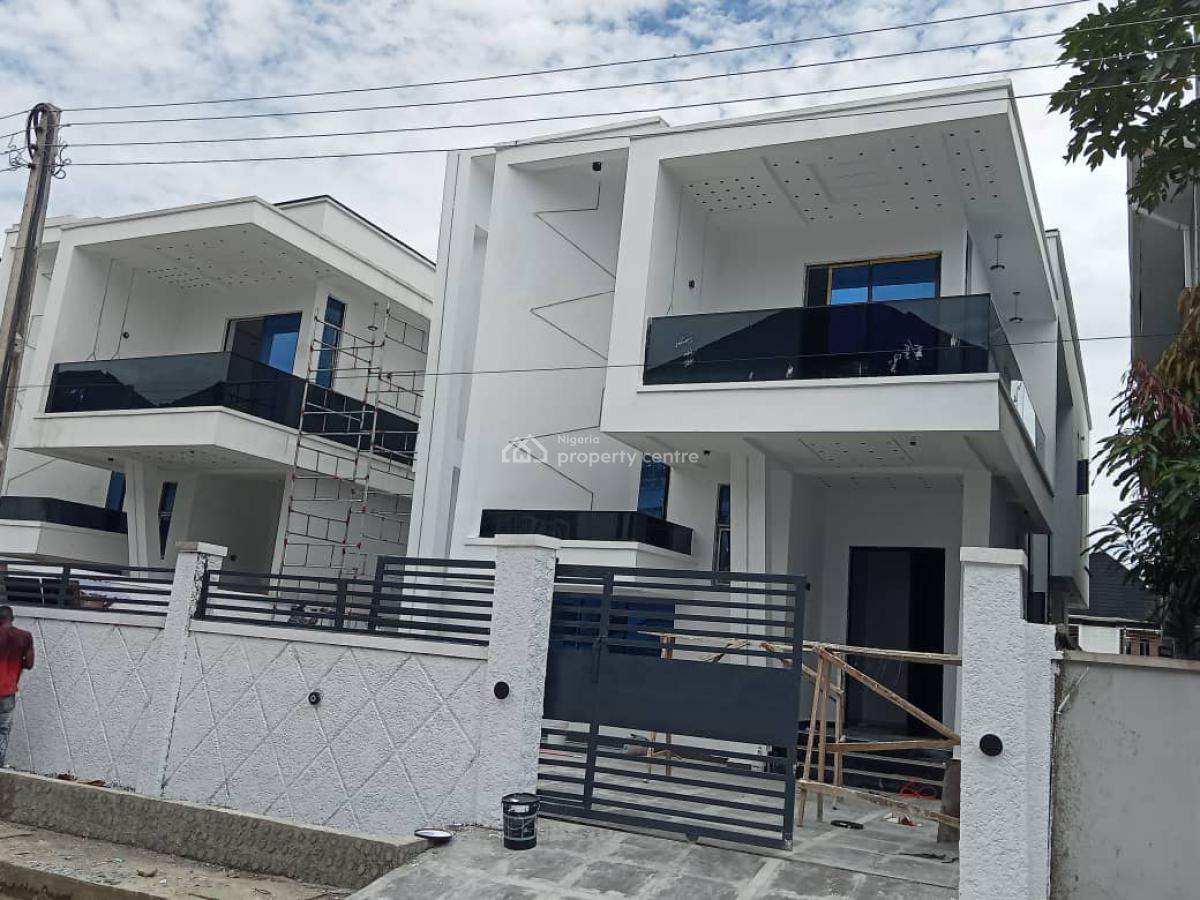 5 Bedrooms Detached Duplex, Hrc Estate, Vgc, Lekki, Lagos, Detached Duplex for Sale