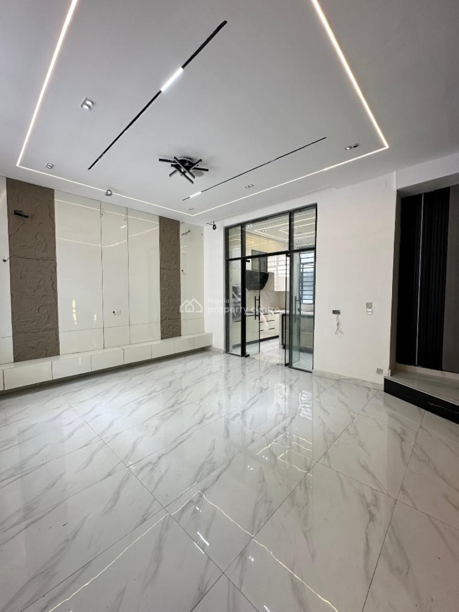 Exquisite Spacious Luxury 4 Bedroom Terrace Duplex with Bq, Ikate, Lekki, Lagos, Terraced Duplex for Sale