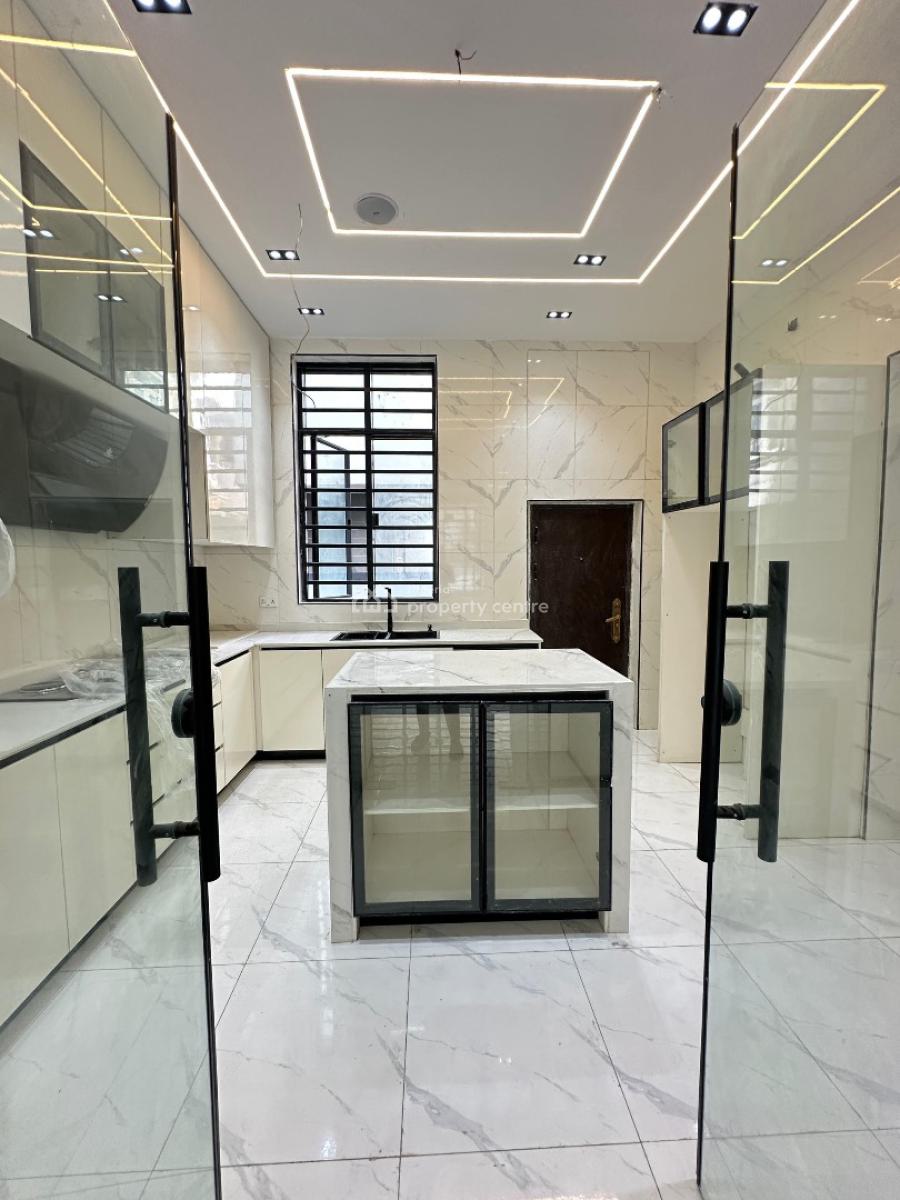 Exquisite Spacious Luxury 4 Bedroom Terrace Duplex with Bq, Ikate, Lekki, Lagos, Terraced Duplex for Sale