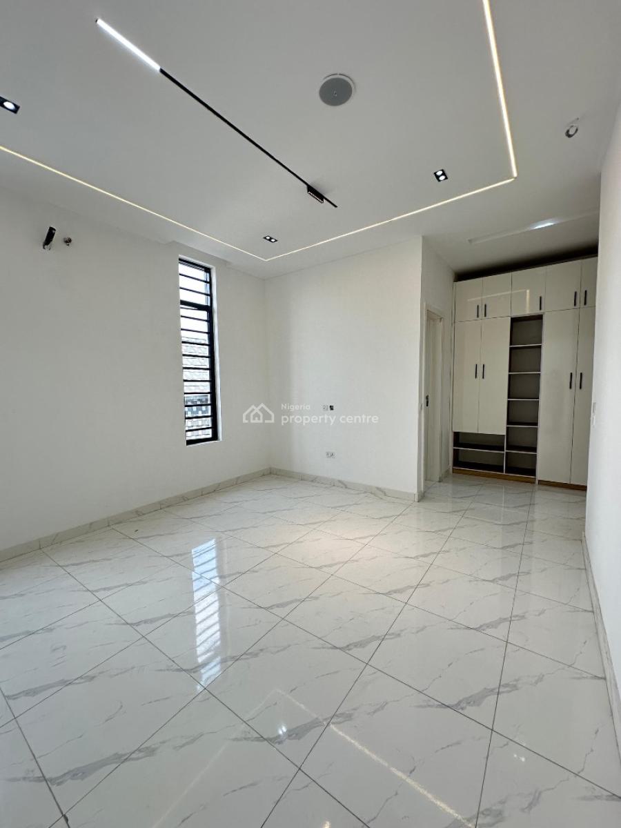 Exquisite Spacious Luxury 4 Bedroom Terrace Duplex with Bq, Ikate, Lekki, Lagos, Terraced Duplex for Sale