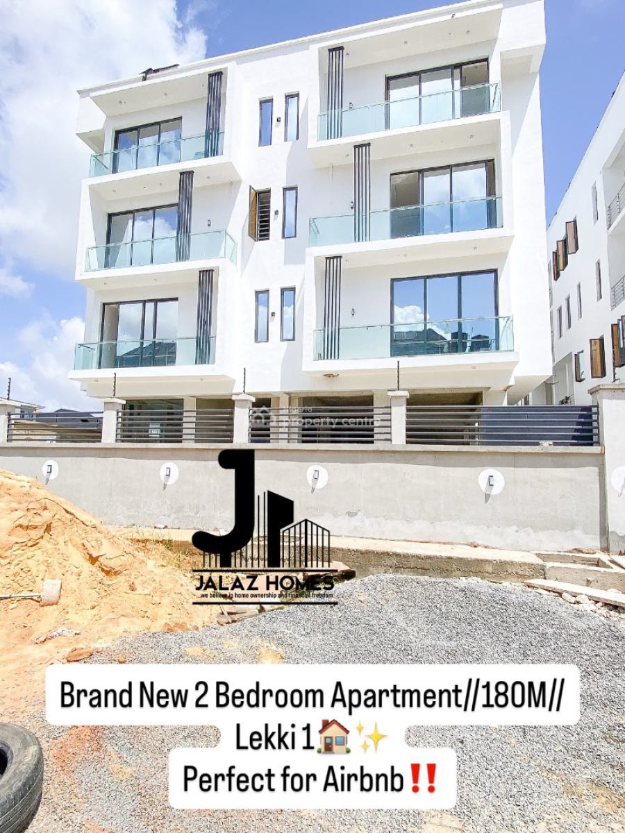 2 Bedroom Apartment, Lekki Phase 1, Lekki, Lagos, House for Sale