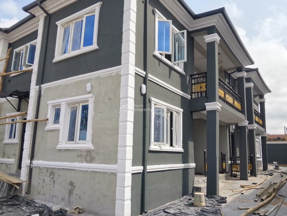 Block of Flats, Oluyole Extension, Ibadan South-west, Oyo, Flat / Apartment for Rent