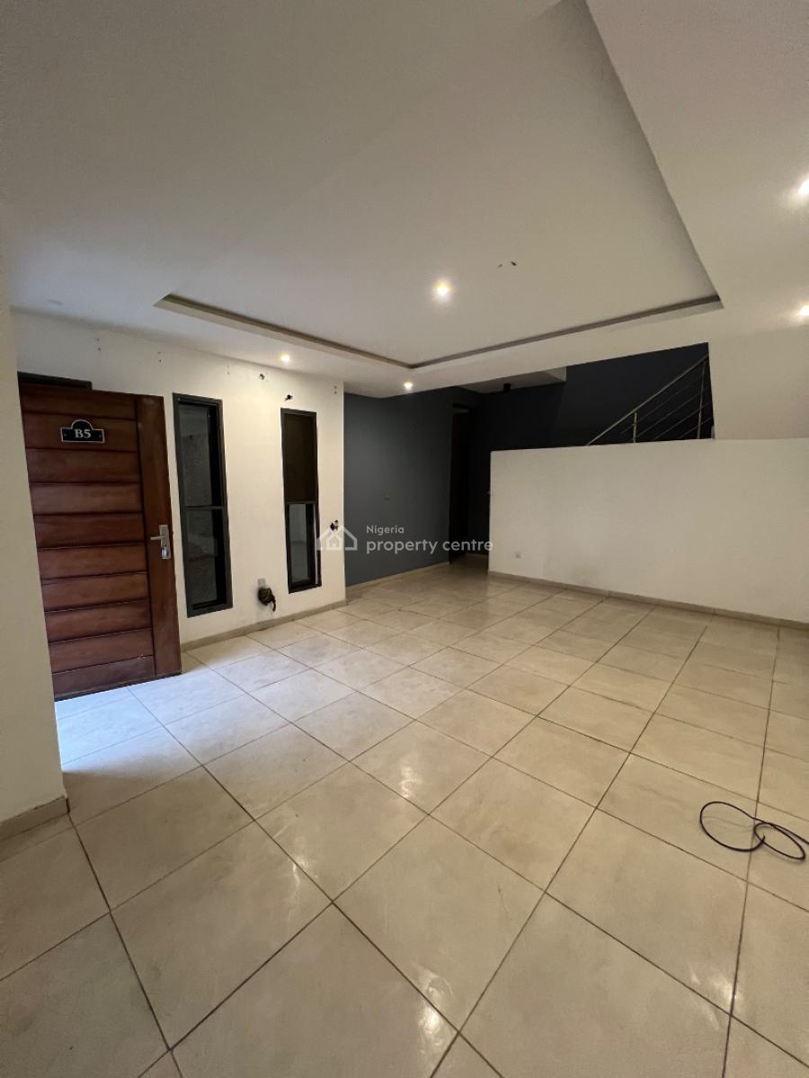 Spacious 4 Bedroom Terrace Duplex with a Room Bq., Osapa London, Osapa, Lekki, Lagos, Terraced Duplex for Rent