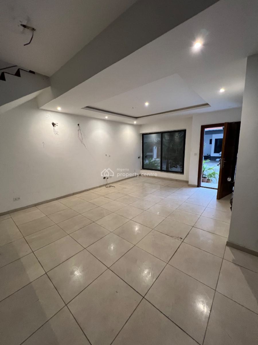 Spacious 4 Bedroom Terrace Duplex with a Room Bq., Osapa London, Osapa, Lekki, Lagos, Terraced Duplex for Rent