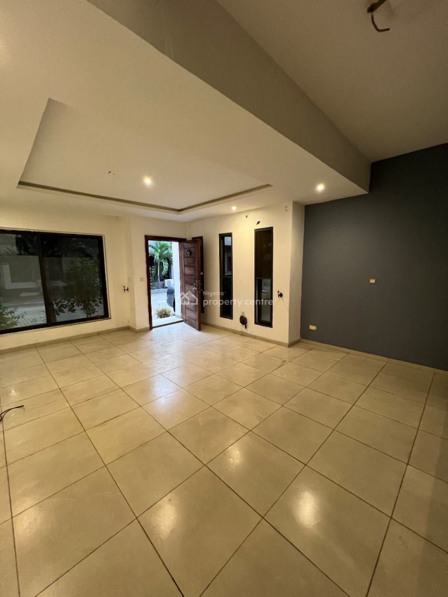 Spacious 4 Bedroom Terrace Duplex with a Room Bq., Osapa London, Osapa, Lekki, Lagos, Terraced Duplex for Rent