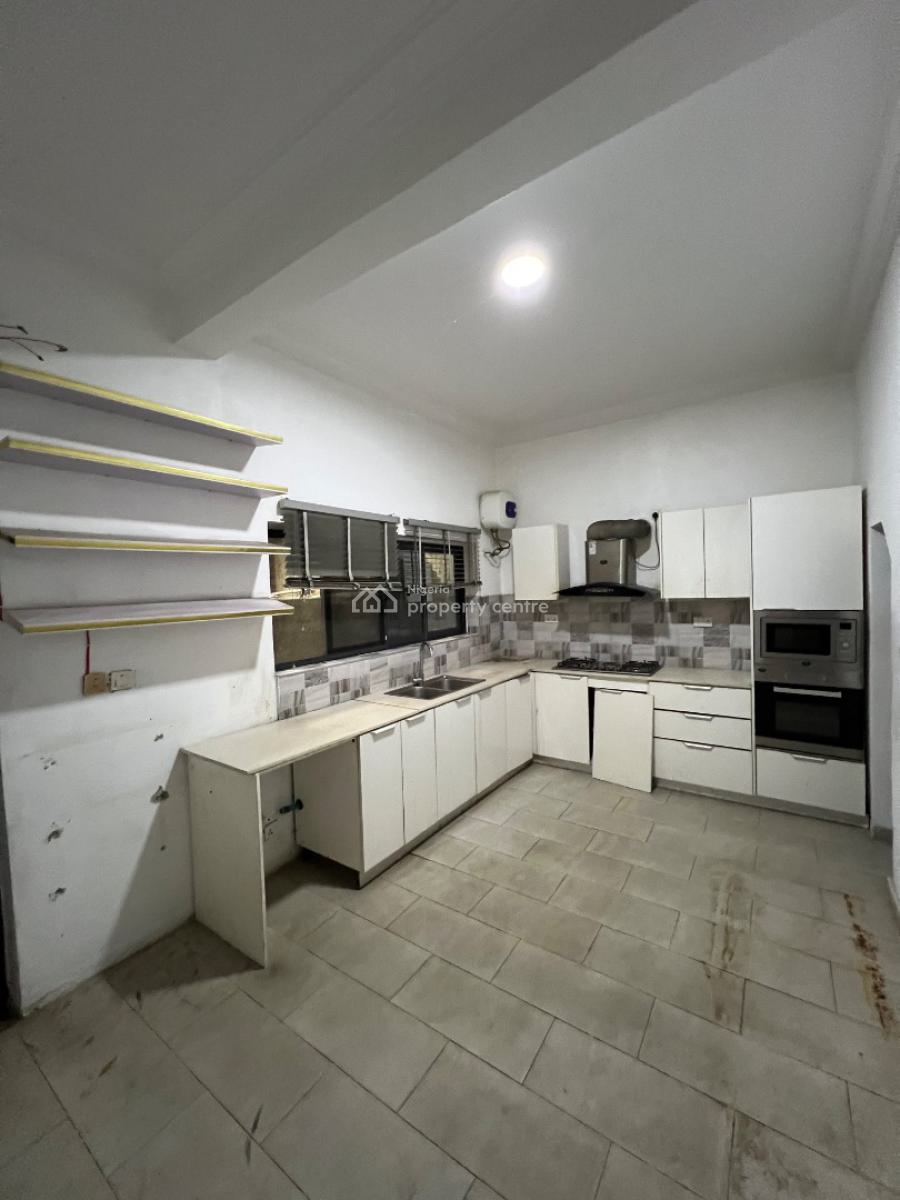 Spacious 4 Bedroom Terrace Duplex with a Room Bq., Osapa London, Osapa, Lekki, Lagos, Terraced Duplex for Rent