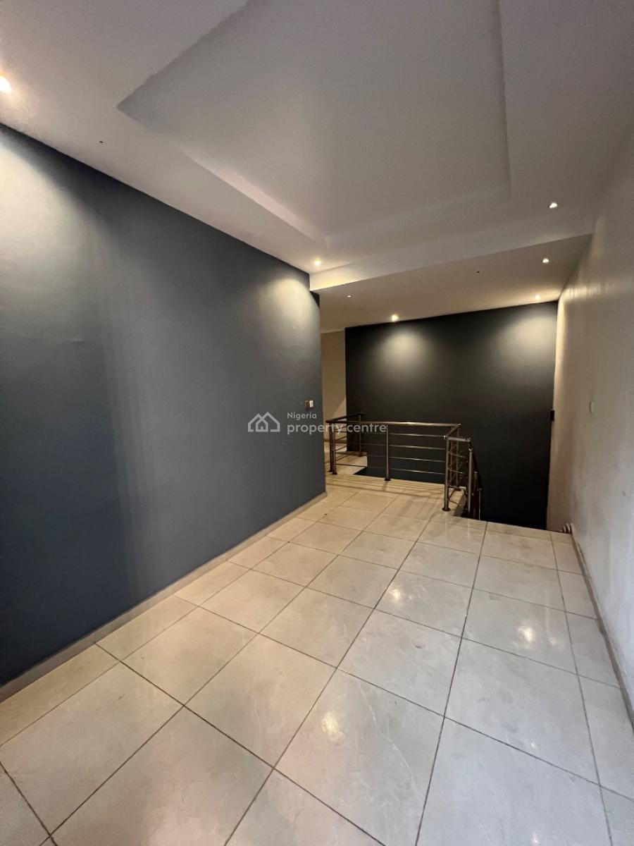 Spacious 4 Bedroom Terrace Duplex with a Room Bq., Osapa London, Osapa, Lekki, Lagos, Terraced Duplex for Rent