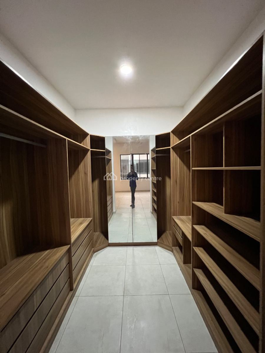 Spacious 4 Bedroom Terrace Duplex with a Room Bq., Osapa London, Osapa, Lekki, Lagos, Terraced Duplex for Rent