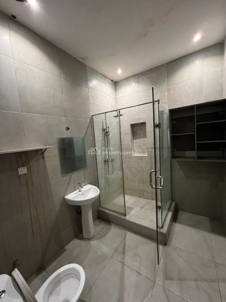 Spacious 4 Bedroom Terrace Duplex with a Room Bq., Osapa London, Osapa, Lekki, Lagos, Terraced Duplex for Rent