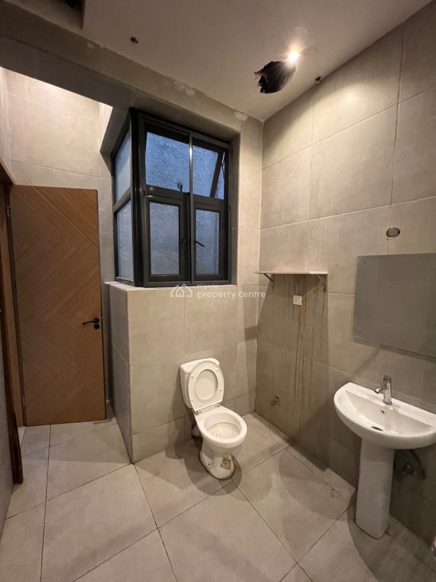 Spacious 4 Bedroom Terrace Duplex with a Room Bq., Osapa London, Osapa, Lekki, Lagos, Terraced Duplex for Rent