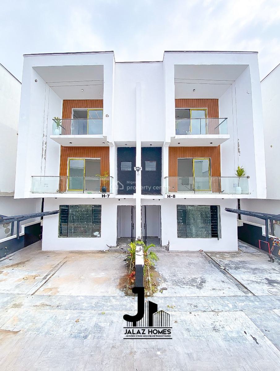 Brand New 4 Bedroom Semi Detached Home, Lekki, Lagos, House for Sale