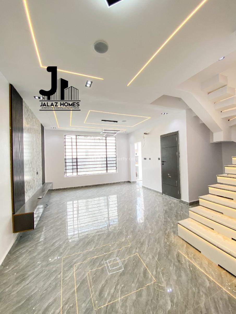 Brand New 4 Bedroom Semi Detached Home, Lekki, Lagos, House for Sale