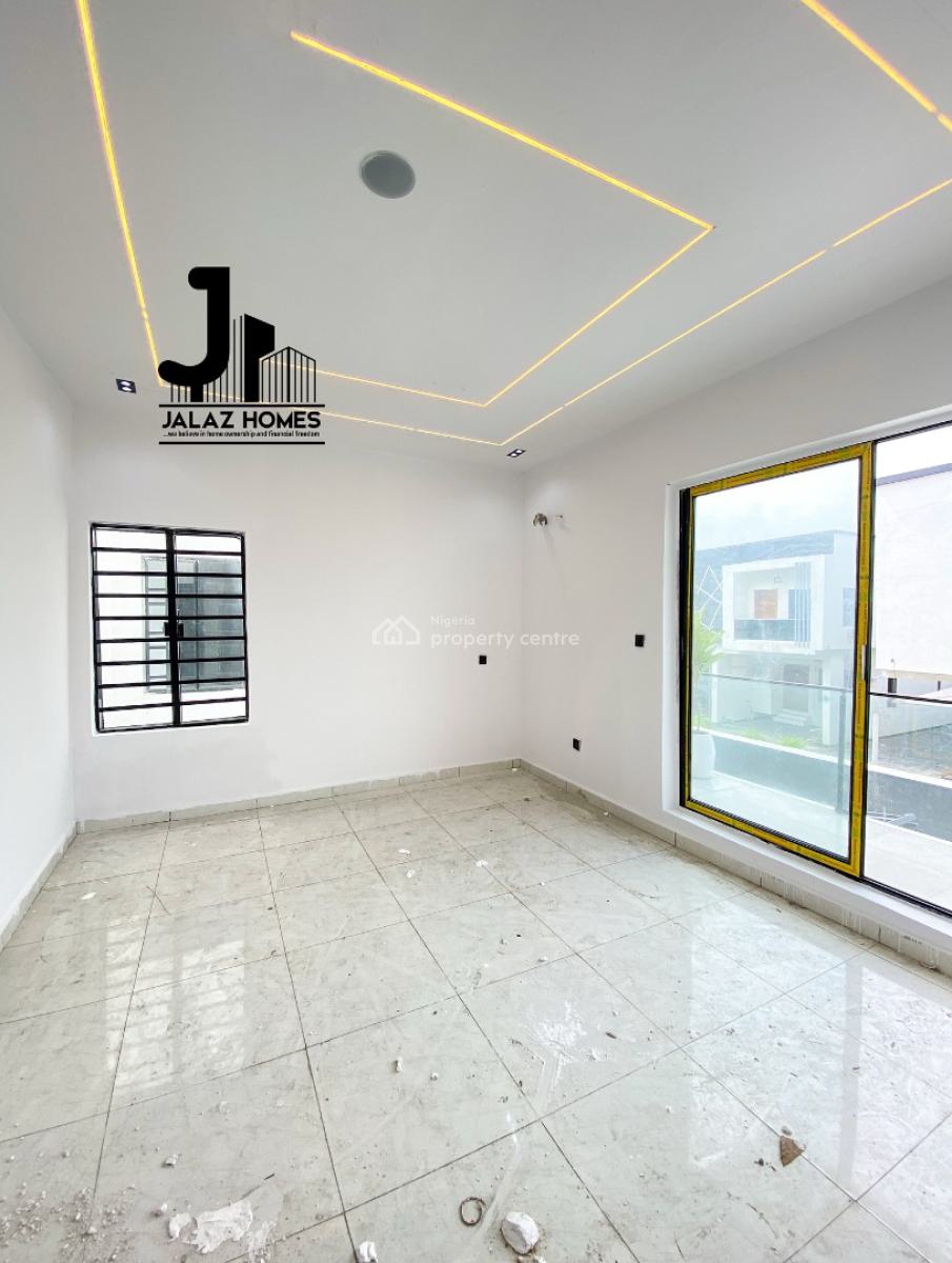 Brand New 4 Bedroom Semi Detached Home, Lekki, Lagos, House for Sale