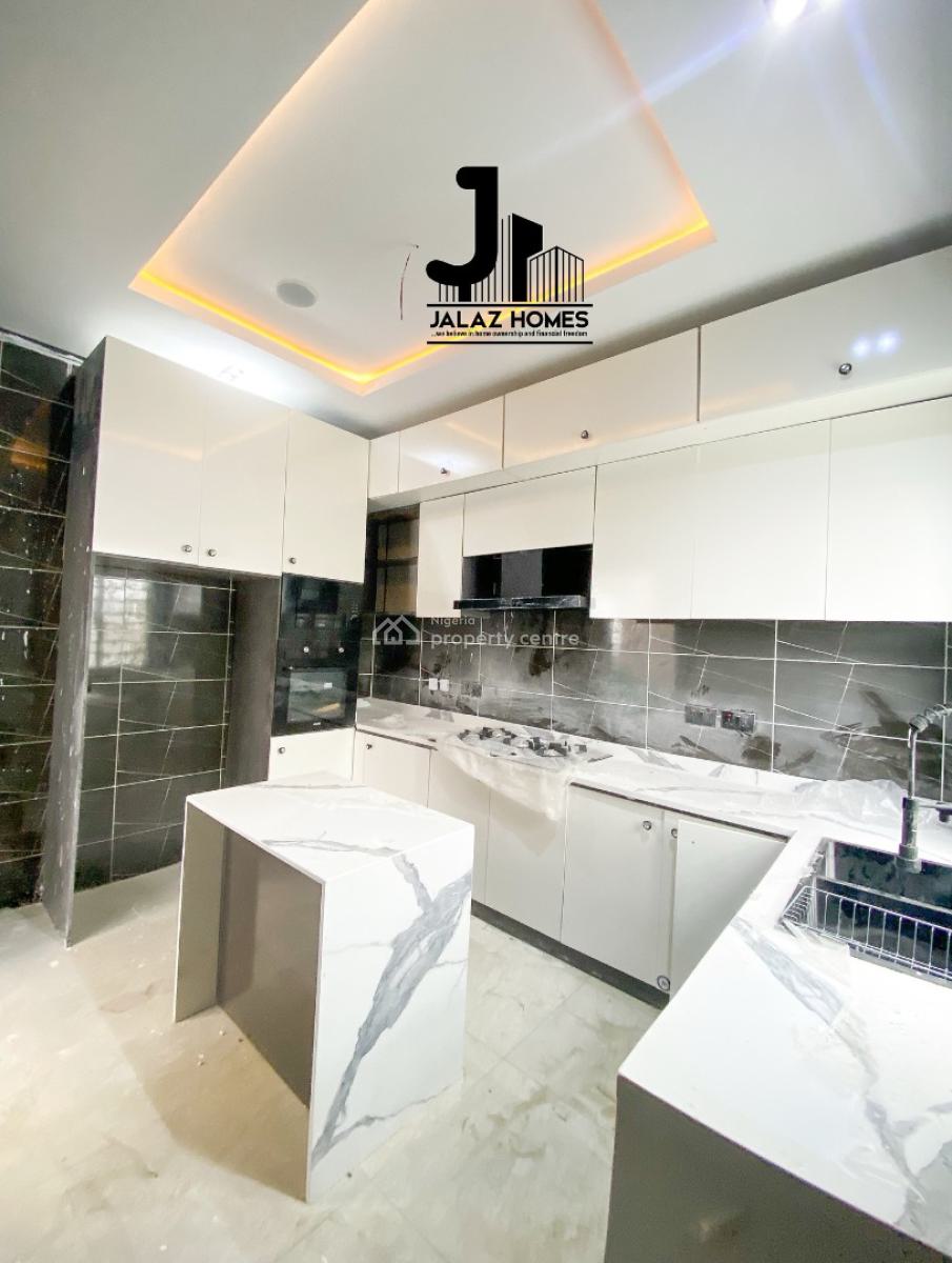 Brand New 4 Bedroom Semi Detached Home, Lekki, Lagos, House for Sale