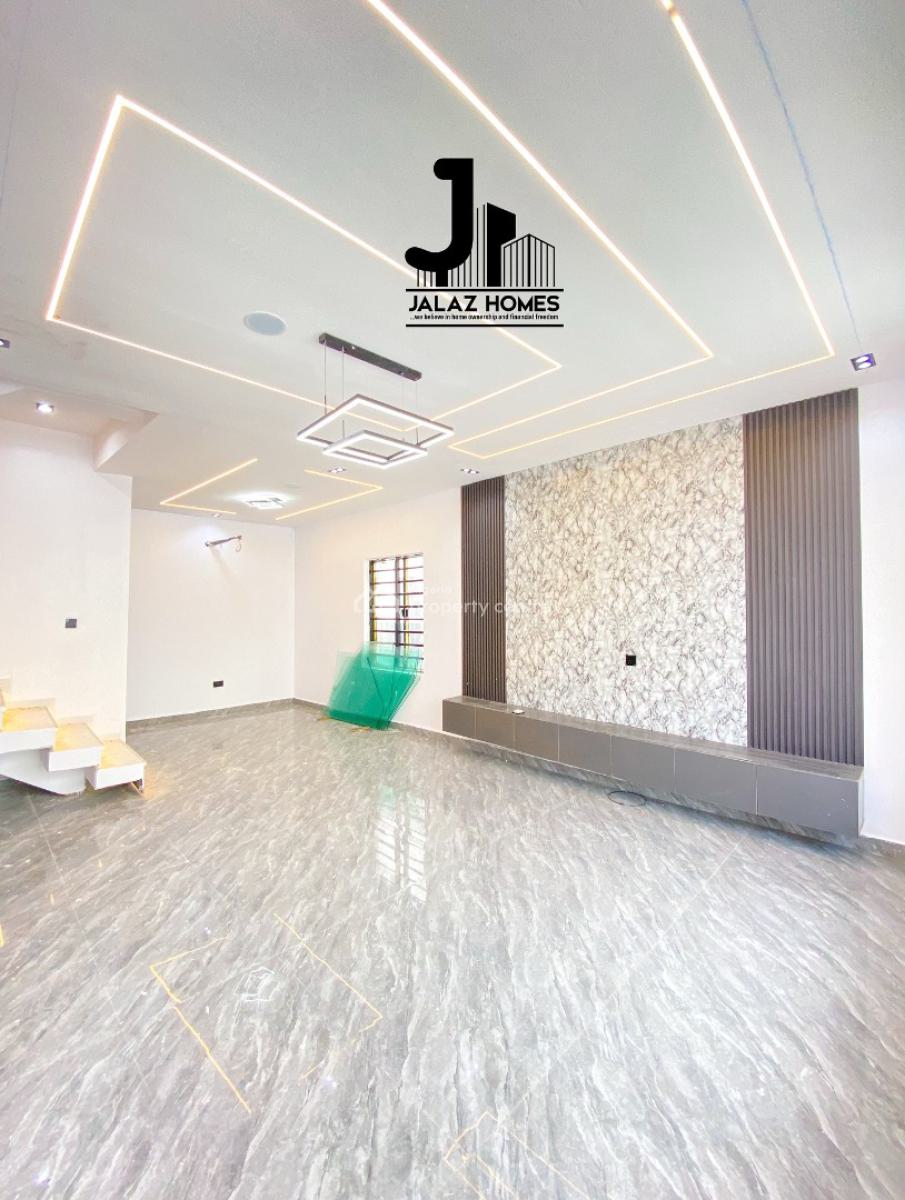 Brand New 4 Bedroom Semi Detached Home, Lekki, Lagos, House for Sale