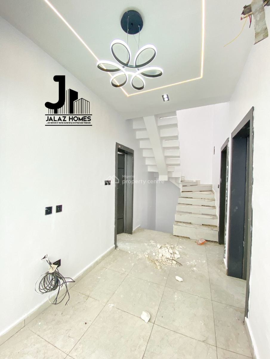 Brand New 4 Bedroom Semi Detached Home, Lekki, Lagos, House for Sale