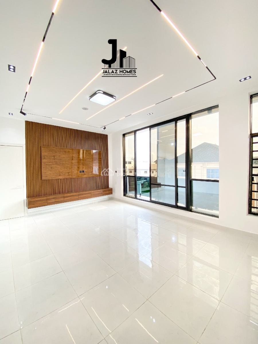 Contemporary 5 Bedroom Detached Duplex, Ajah, Lagos, House for Sale