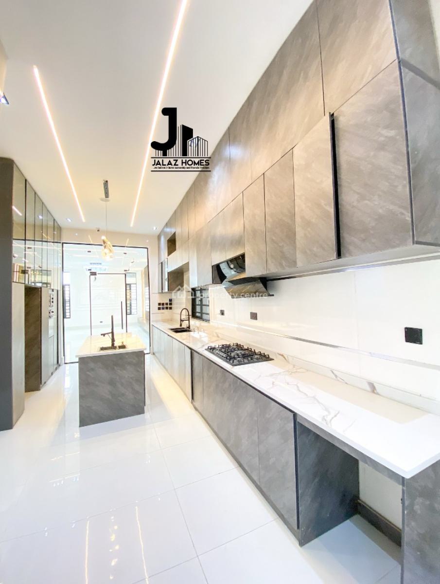 Contemporary 5 Bedroom Detached Duplex, Ajah, Lagos, House for Sale