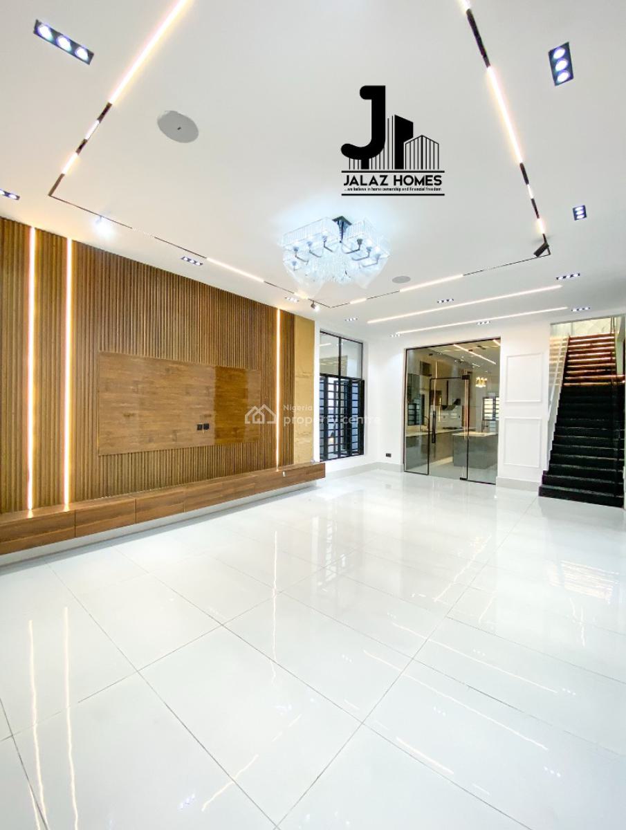 Contemporary 5 Bedroom Detached Duplex, Ajah, Lagos, House for Sale