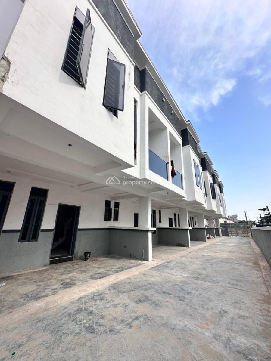 Contemporary 3bedroom Terraced Duplex with Bq, Ikota Axis, Lekki, Lagos, Terraced Duplex for Sale