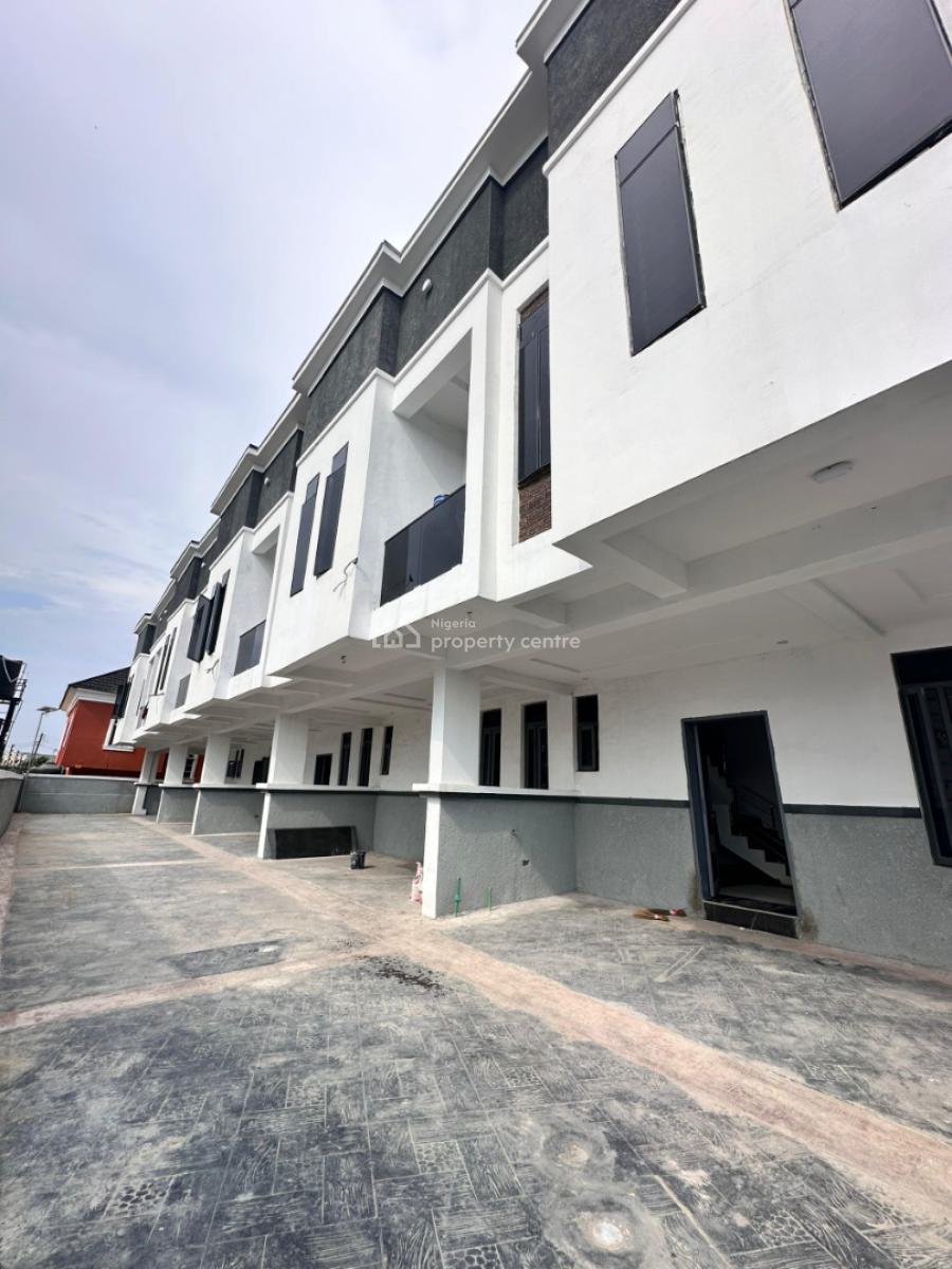 Contemporary 3bedroom Terraced Duplex with Bq, Ikota Axis, Lekki, Lagos, Terraced Duplex for Sale