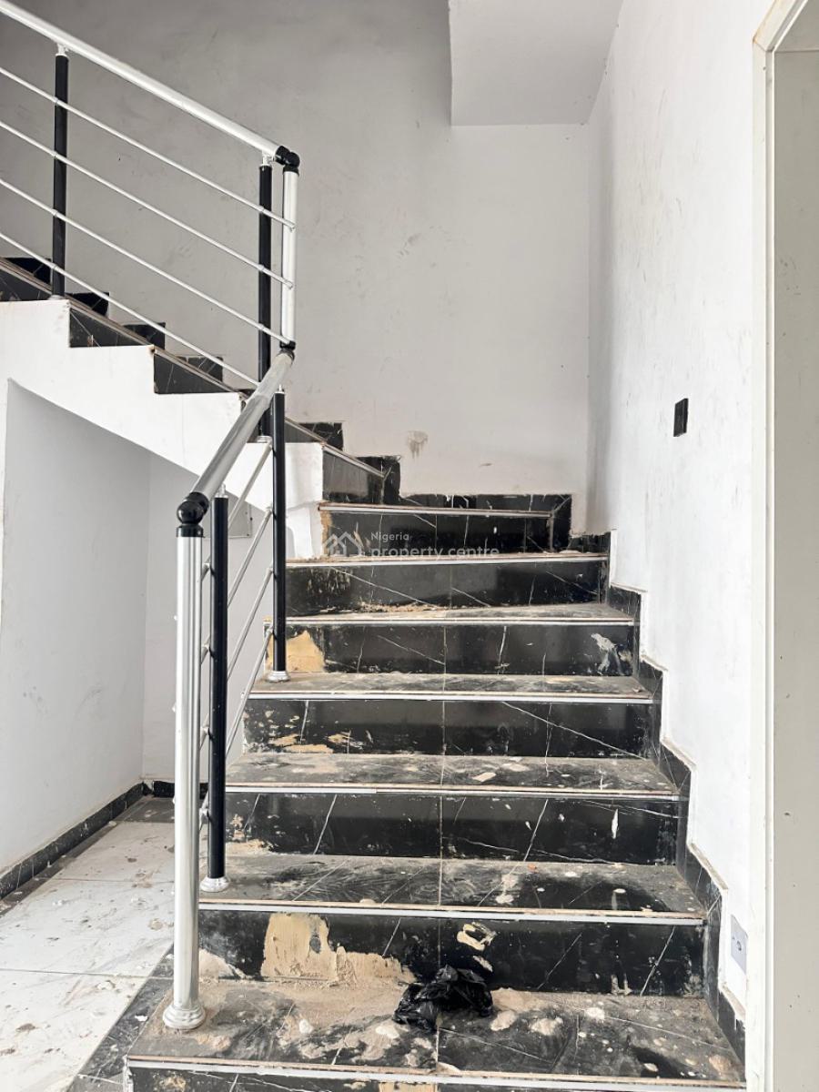 Contemporary 3bedroom Terraced Duplex with Bq, Ikota Axis, Lekki, Lagos, Terraced Duplex for Sale