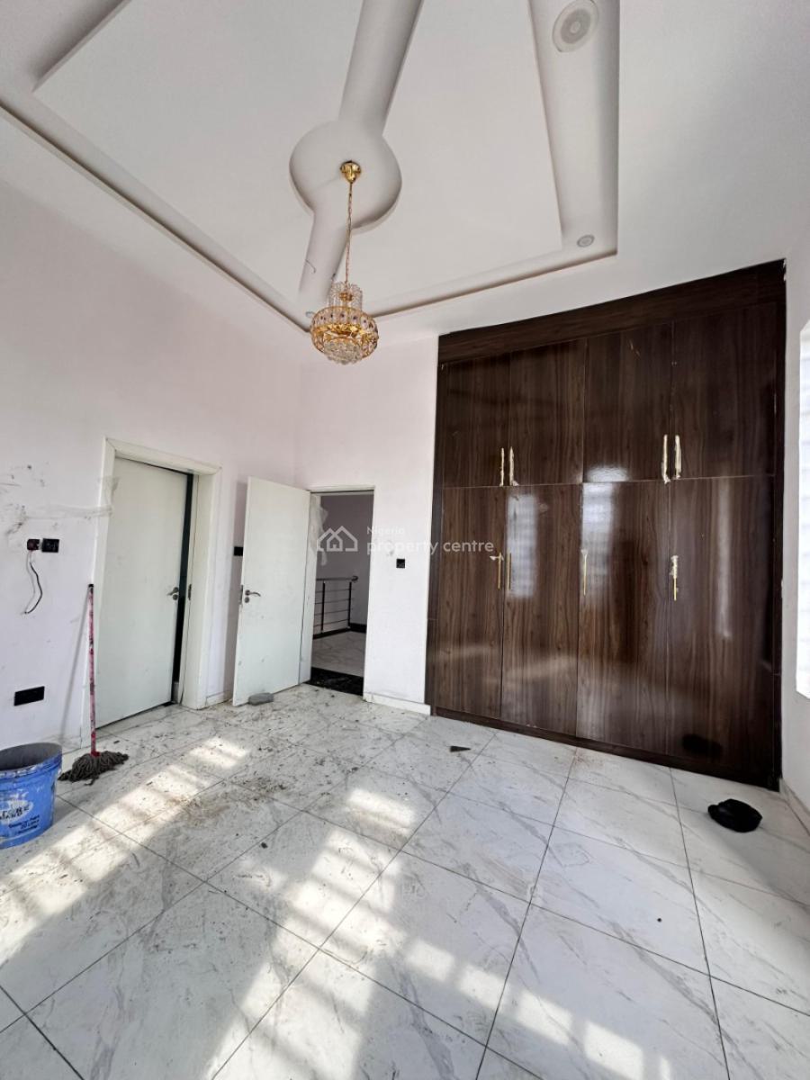 Contemporary 3bedroom Terraced Duplex with Bq, Ikota Axis, Lekki, Lagos, Terraced Duplex for Sale