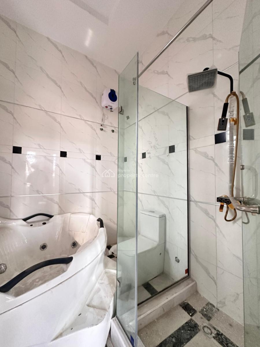 Contemporary 3bedroom Terraced Duplex with Bq, Ikota Axis, Lekki, Lagos, Terraced Duplex for Sale