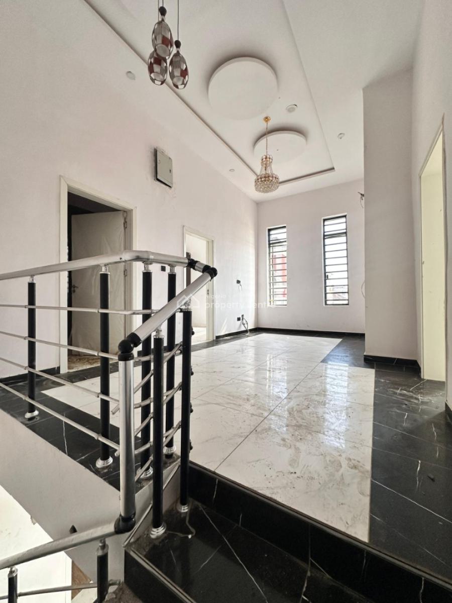 Contemporary 3bedroom Terraced Duplex with Bq, Ikota Axis, Lekki, Lagos, Terraced Duplex for Sale