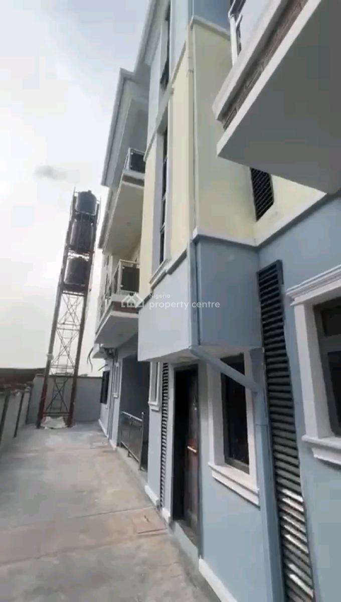 Newly Built and Standard 2 Bedroom Flat, New Garage Gbagada, Gbagada, Lagos, Flat / Apartment for Rent