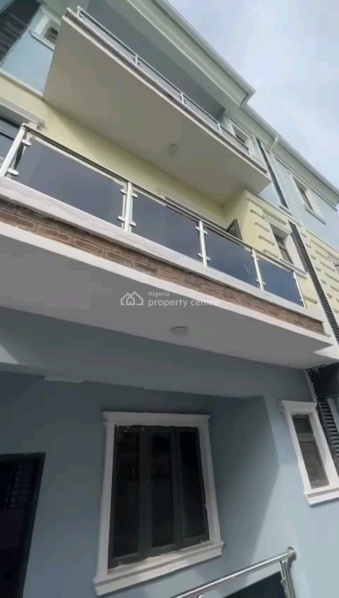 Newly Built and Standard 2 Bedroom Flat, New Garage Gbagada, Gbagada, Lagos, Flat / Apartment for Rent
