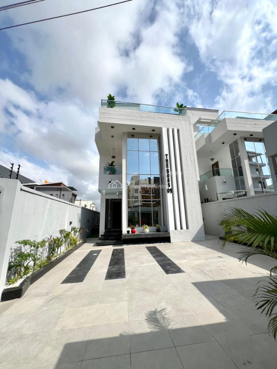 Beautiful 5-bedroom Detached Duplex with Elevator, Lekki Phase 1, Lekki Phase 1, Lekki, Lagos, Detached Duplex for Sale