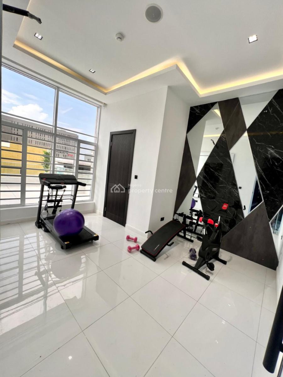 Beautiful 5-bedroom Detached Duplex with Elevator, Lekki Phase 1, Lekki Phase 1, Lekki, Lagos, Detached Duplex for Sale