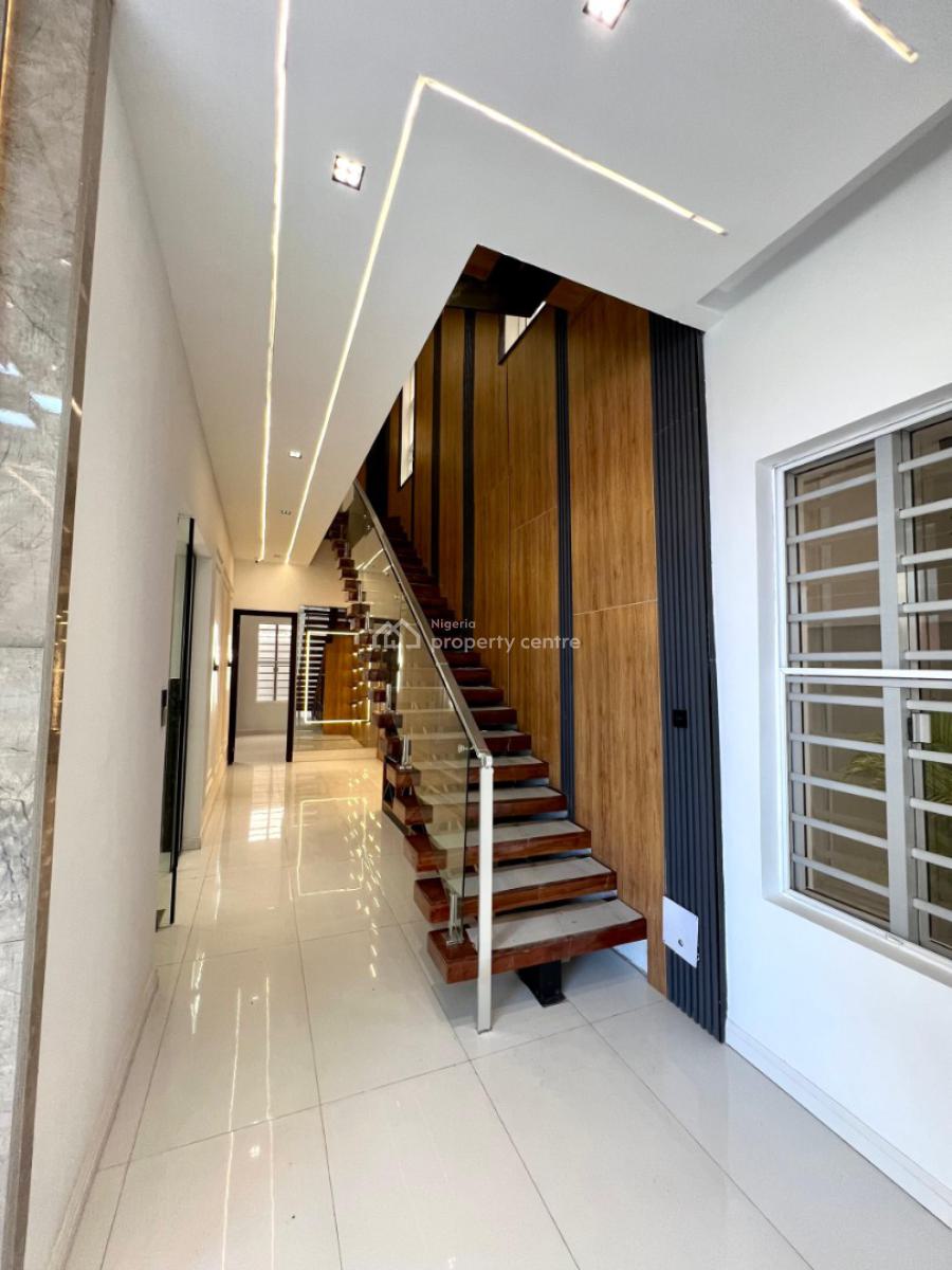Beautiful 5-bedroom Detached Duplex with Elevator, Lekki Phase 1, Lekki Phase 1, Lekki, Lagos, Detached Duplex for Sale