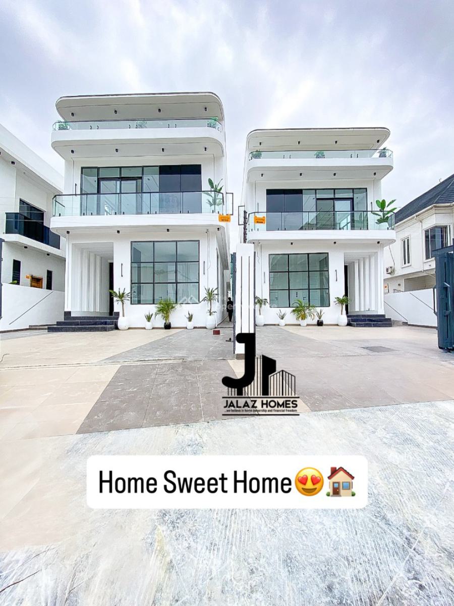 Contemporary 5 Bedroom Detached Duplex, Lekki, Lagos, House for Sale