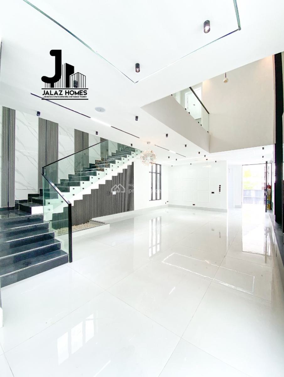 Contemporary 5 Bedroom Detached Duplex, Lekki, Lagos, House for Sale