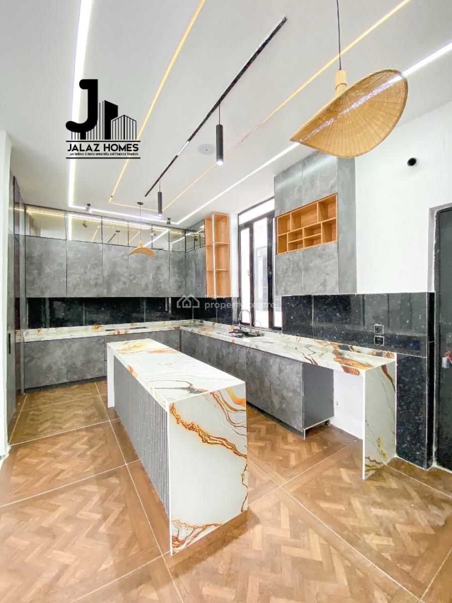 Contemporary 5 Bedroom Detached Duplex, Lekki, Lagos, House for Sale