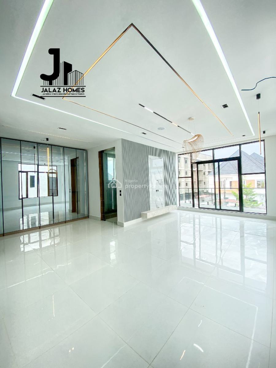 Contemporary 5 Bedroom Detached Duplex, Lekki, Lagos, House for Sale