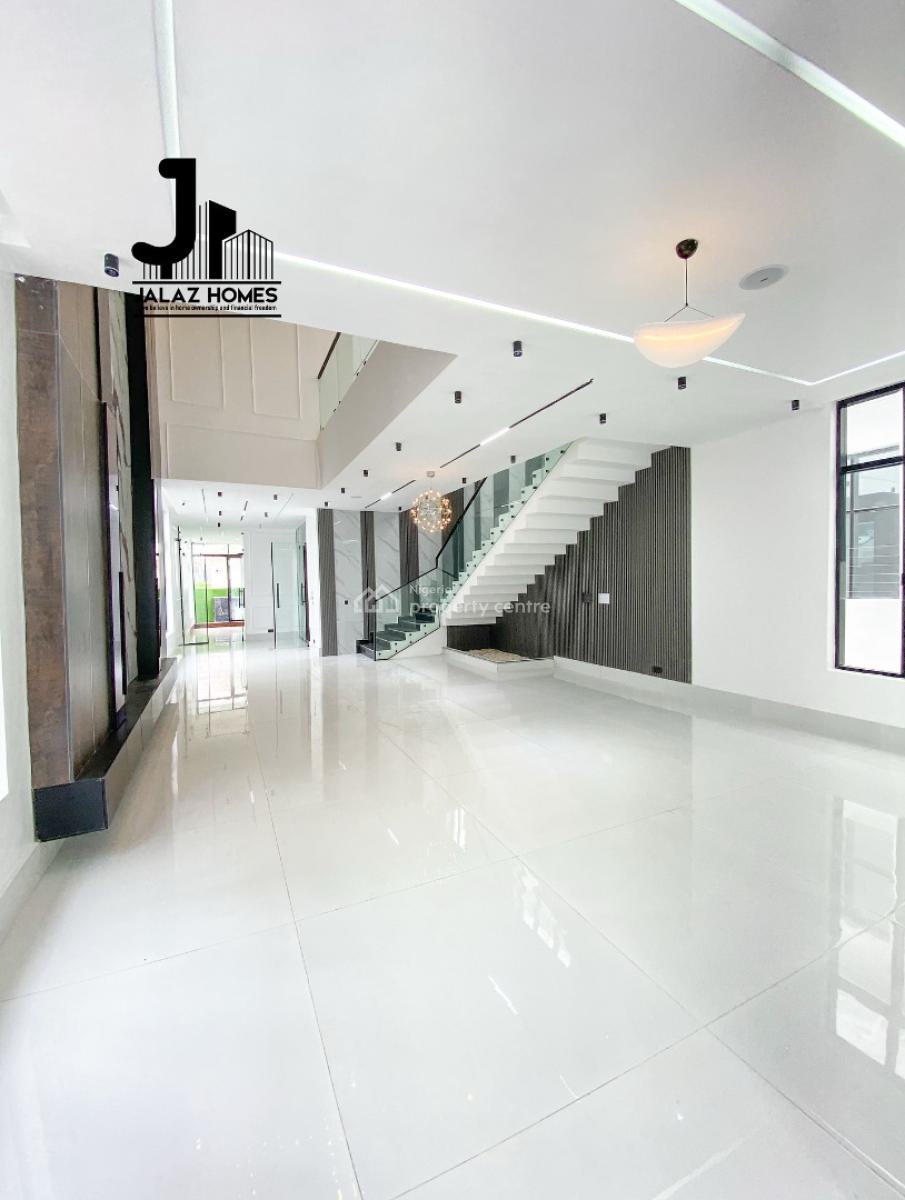 Contemporary 5 Bedroom Detached Duplex, Lekki, Lagos, House for Sale