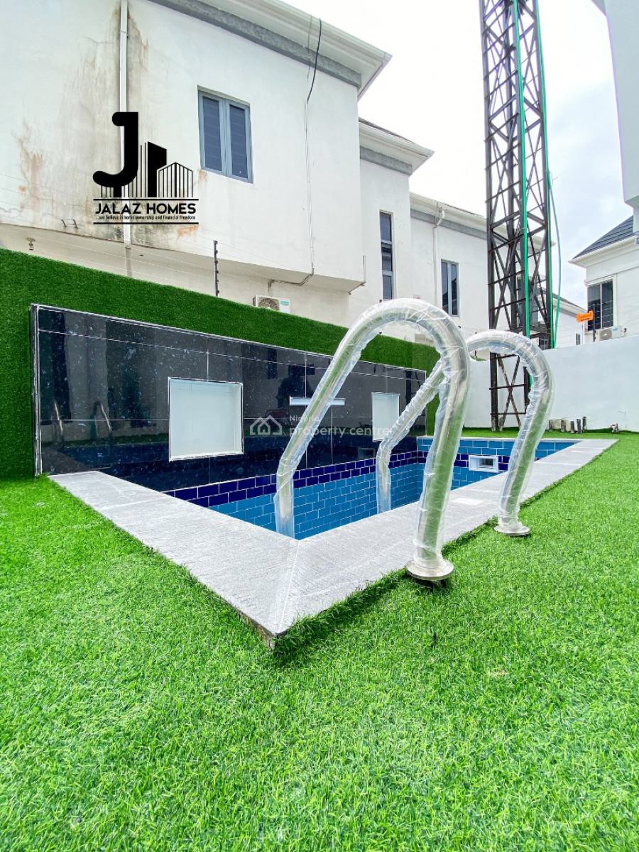 Contemporary 5 Bedroom Detached Duplex, Lekki, Lagos, House for Sale