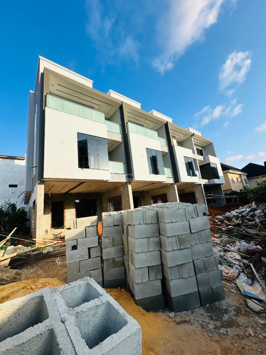 Exquisite 4 Bedroom Terrace Duplex at Omole Phase 2, Omole Phase 2, Ikeja, Lagos, Terraced Duplex for Sale