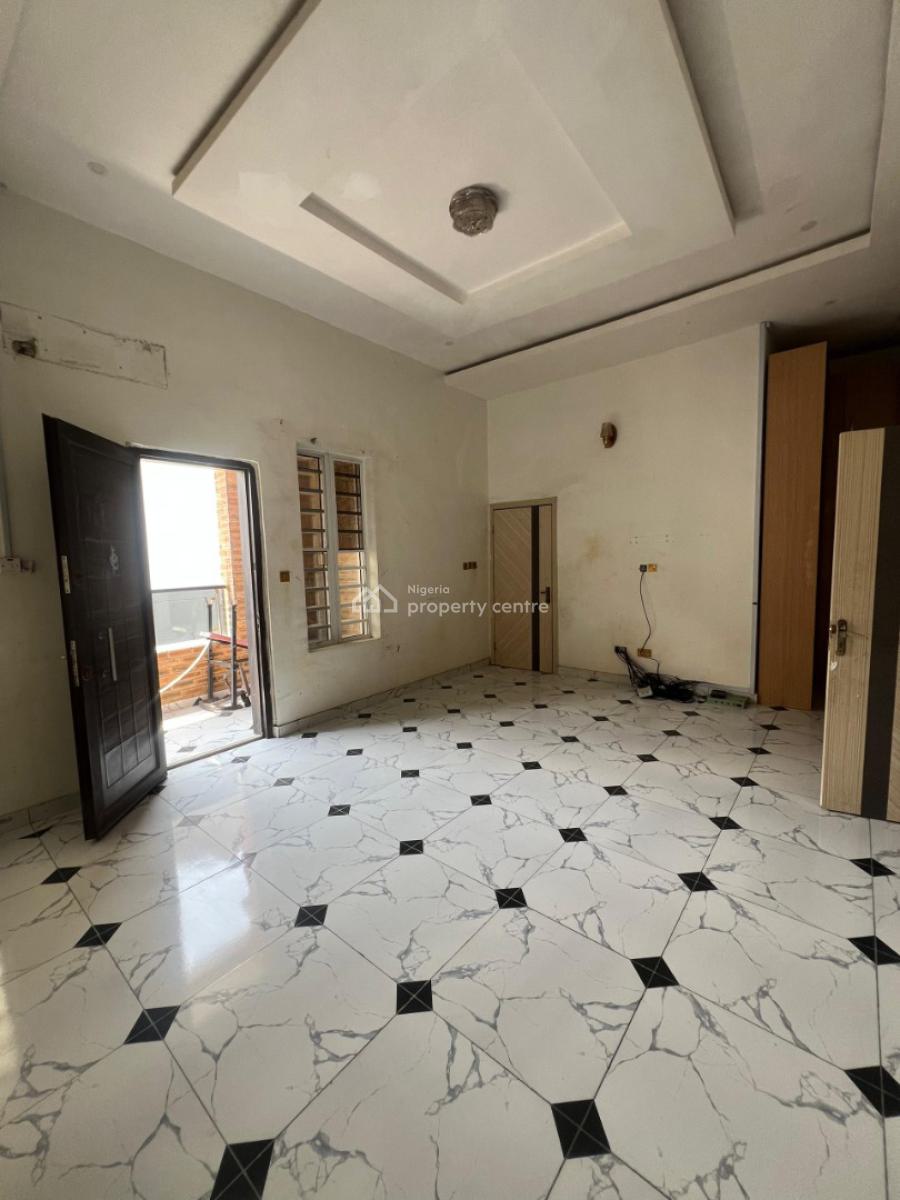 Well Maintain and Luxury 4bedroom Duplex, Ologolo Alone Dominion Pizza, Lekki, Lagos, Semi-detached Duplex for Rent