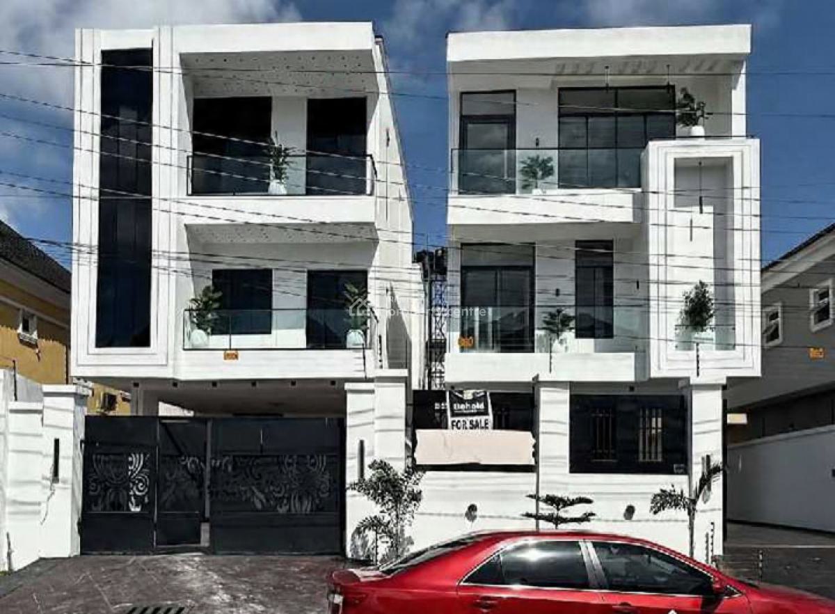 Spacious 5 Bedroom Detached Duplex with Pool/cinema, Chevron, Lekki, Lagos, Detached Duplex for Sale