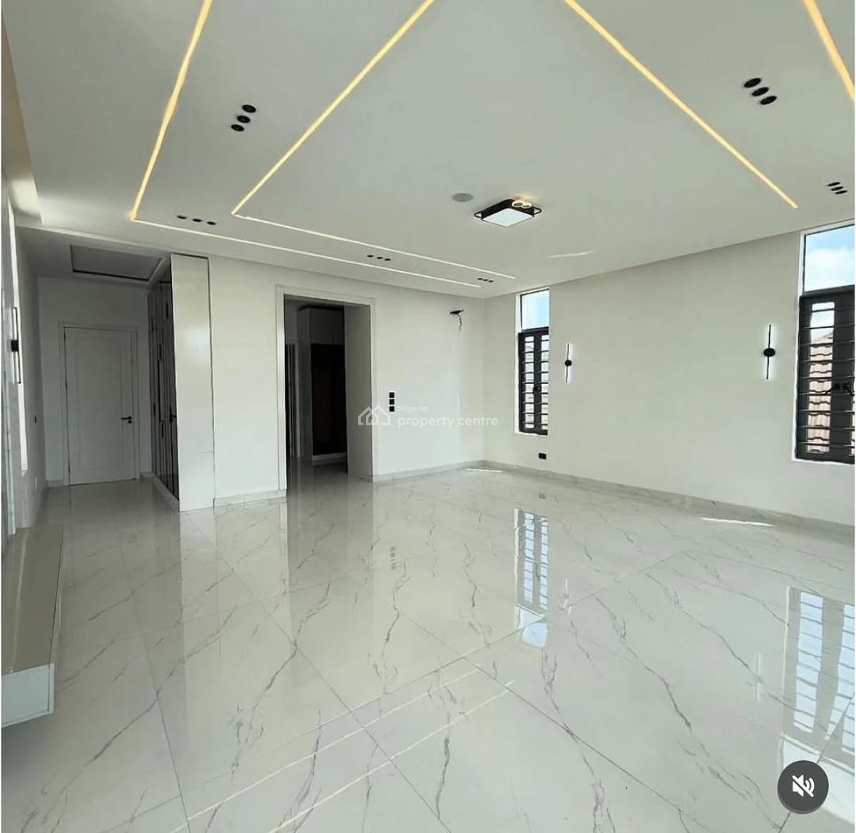 Spacious 5 Bedroom Detached Duplex with Pool/cinema, Chevron, Lekki, Lagos, Detached Duplex for Sale